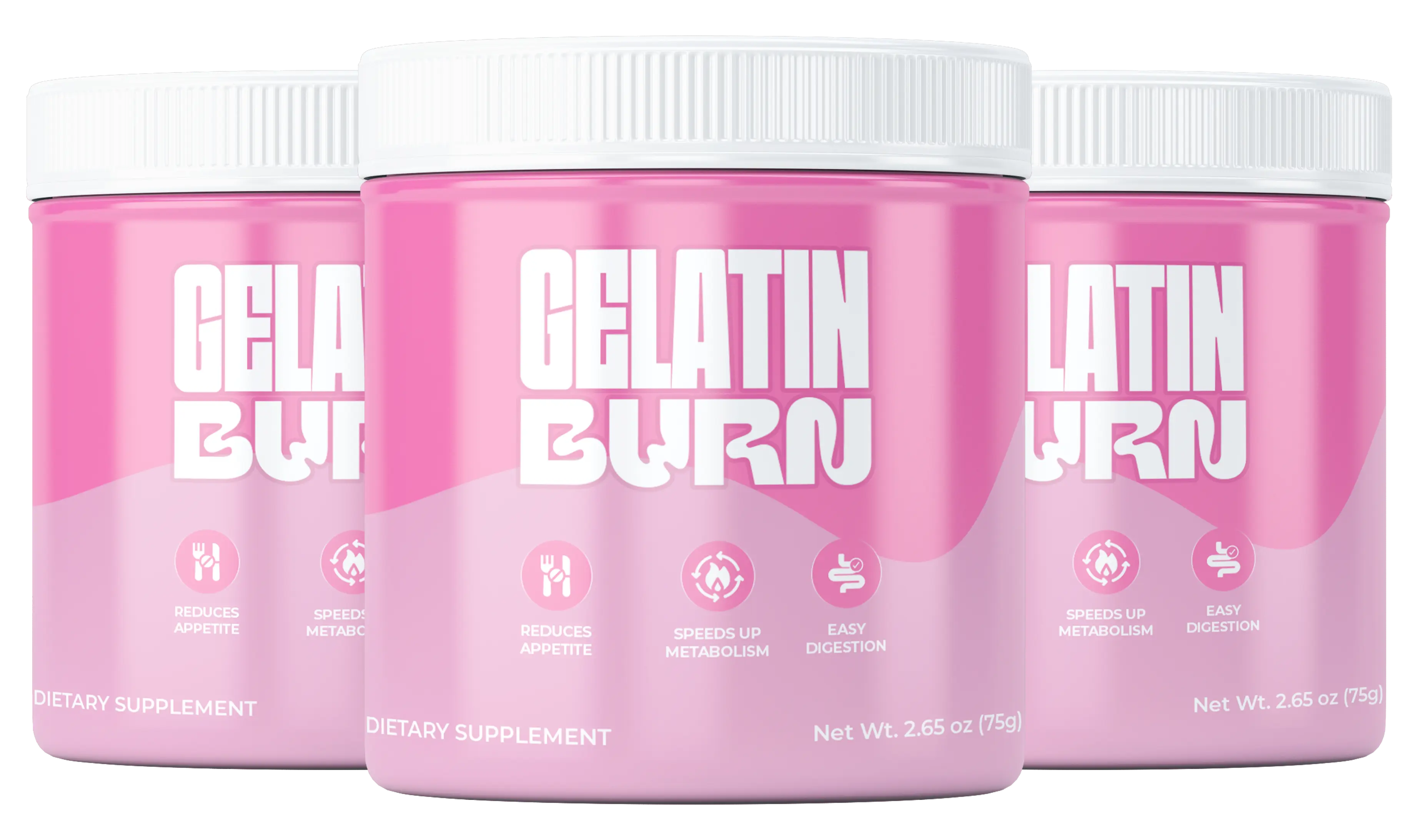 GelatinBurn Stimulant-Free Thermogenic Support Capsules